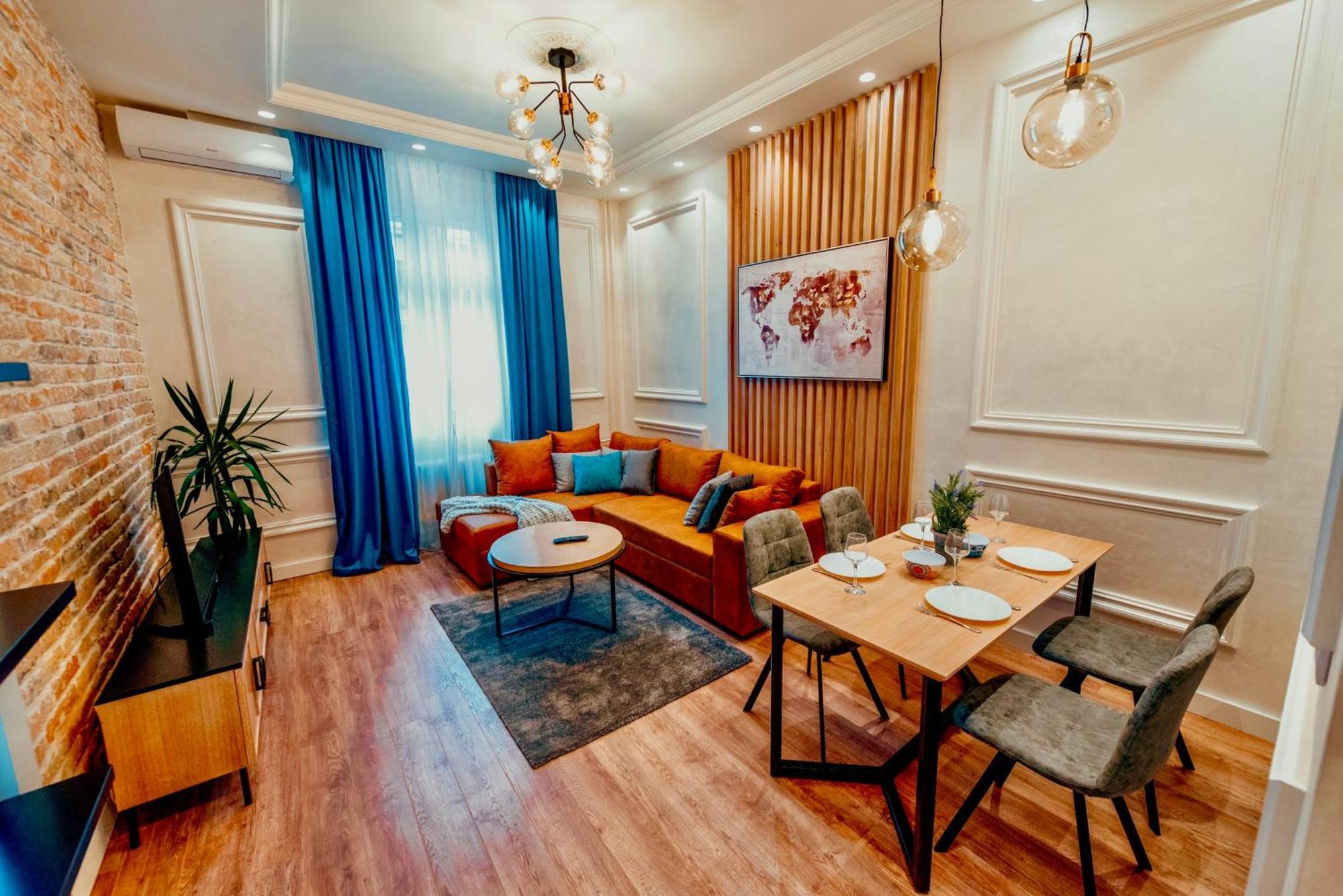 Miha Luxury Apartment Belgrado Buitenkant foto
